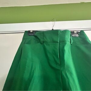 New York & Company Green Straight Leg Pants